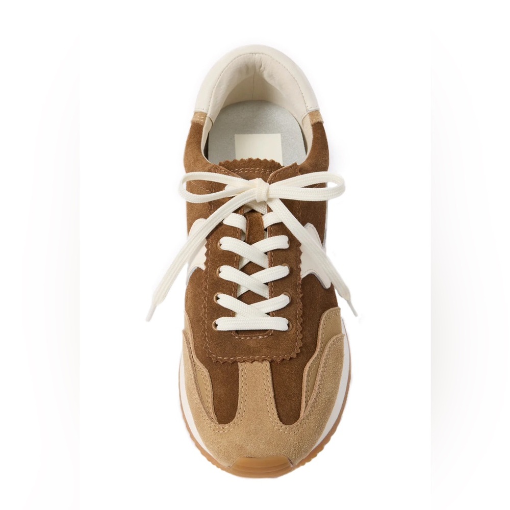 Dolce Vita Brown and Tan Sneaker